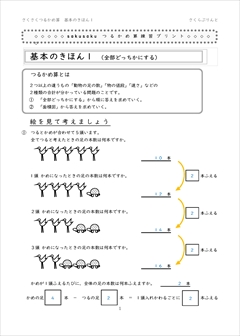 さくさく文章題『鶴亀算』